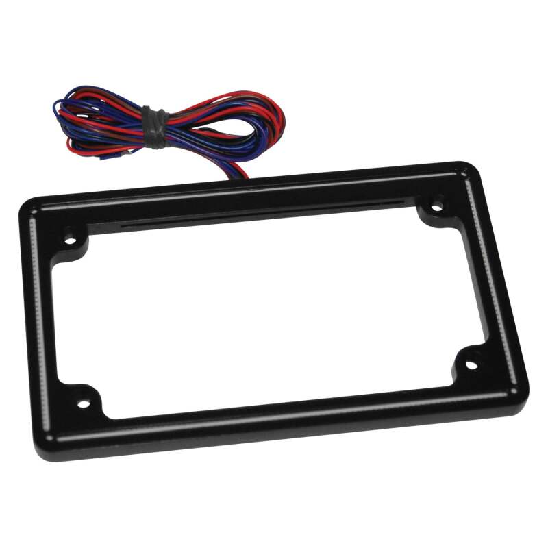 Picture of Letric Lighting LET Perfect Plate Light Frame License Frame - LLC-PPL-M6