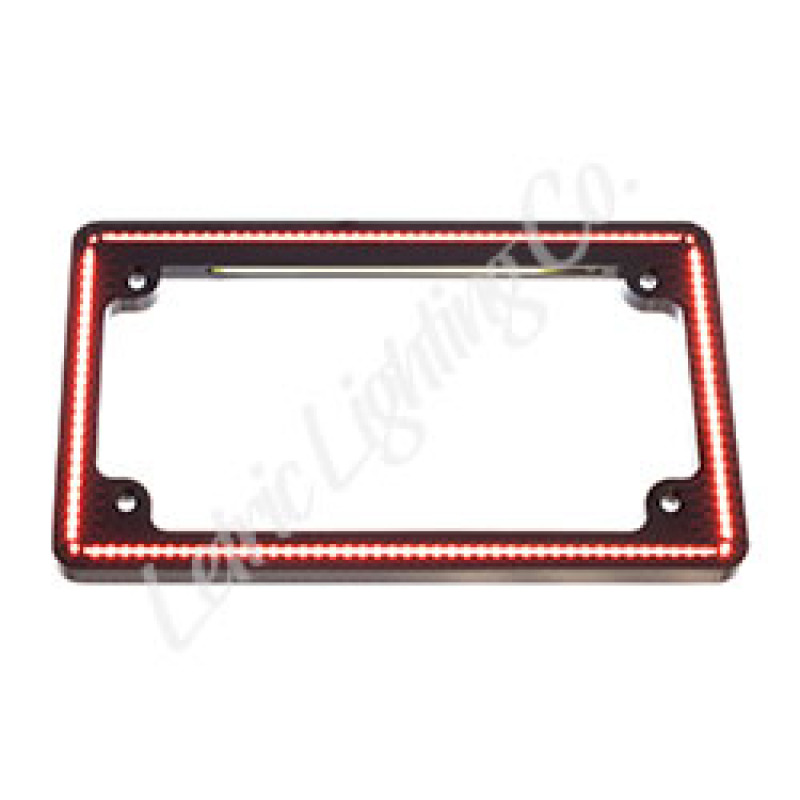 Picture of Letric Lighting LET Perfect Plate Light Frame License Frame - LLC-PPL-G1