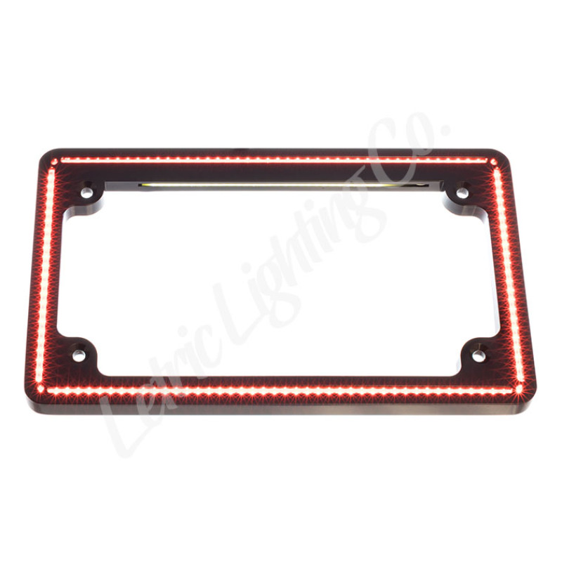 Picture of Letric Lighting LET Perfect Plate Light Frame License Frame - LLC-PPL-G1