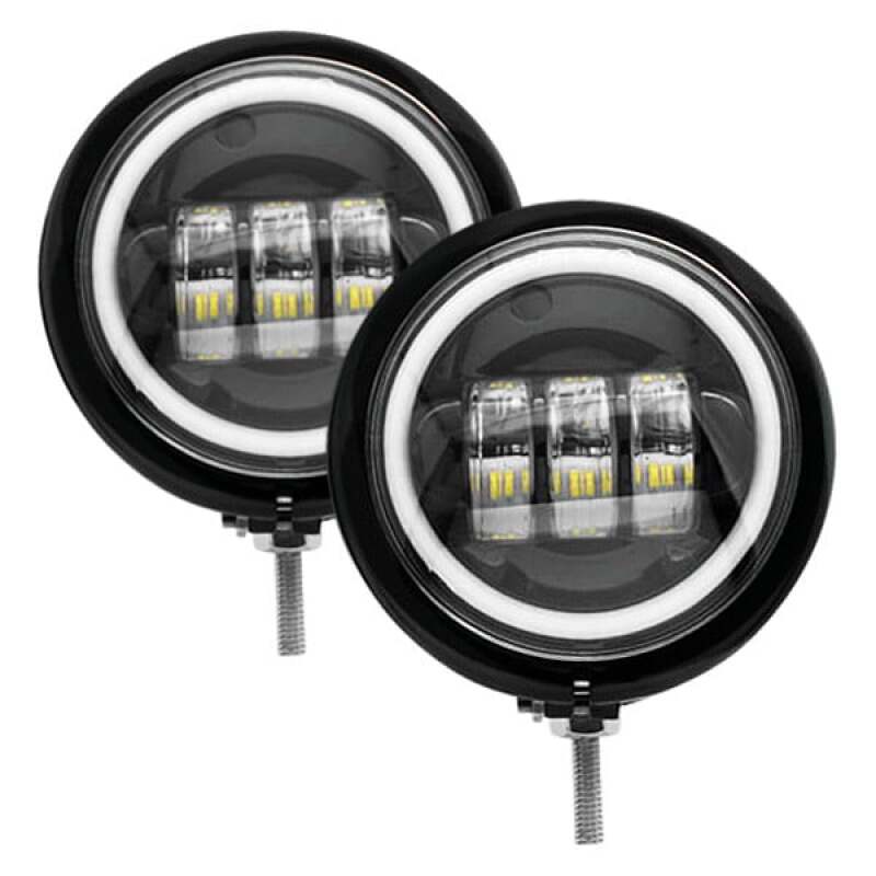 Picture of Letric Lighting LET LED Passing Lamps Light Accessories and Wiring - LLC-PL-FHBB