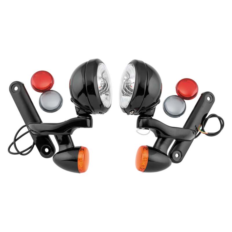 Picture of Letric Lighting LET LED Passing Lamps Light Accessories and Wiring - LLC-PLBTS-BC