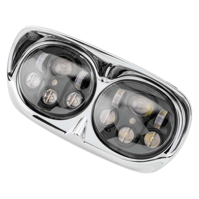 Picture of Letric Lighting LET LED Headlights - LLC-LRHP-CB