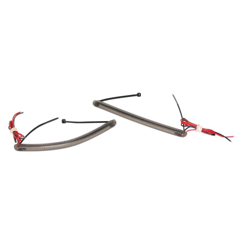 Picture of Letric Lighting LET Fork Tube Turn Signal Strips Light Strip LED - LLC-AFTL