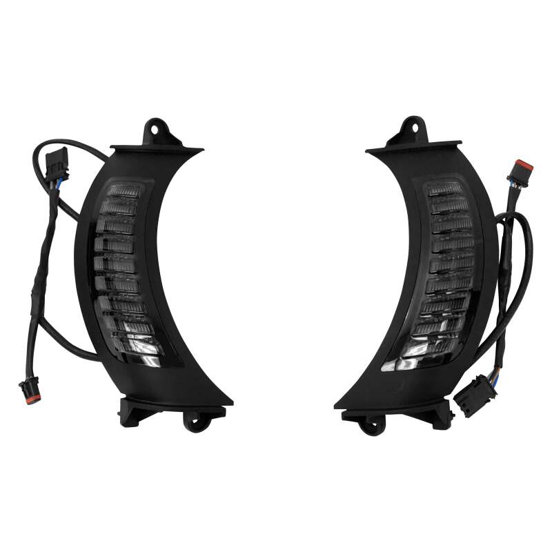 Picture of Letric Lighting LET Fairing Vent Turn Signals Light Accessories and Wiring - LLC-5BR-TS