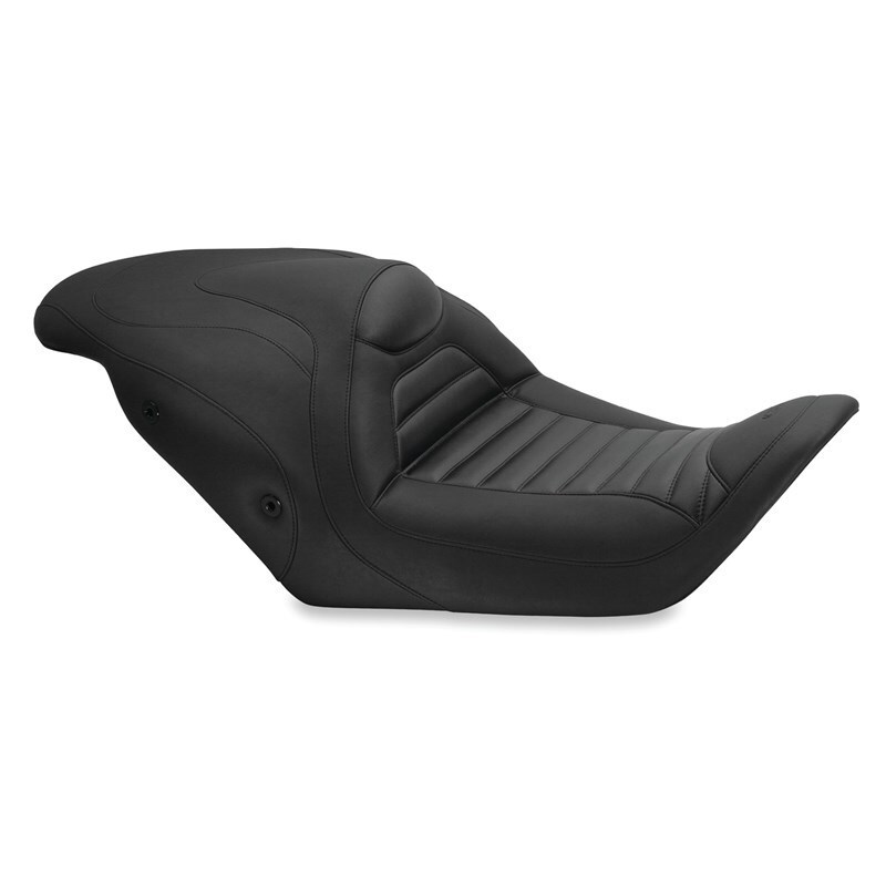 Picture of Mustang Motorcycle MMP 1 Piece Tuck & Roll One-Piece Motorcycle Seats - 76841