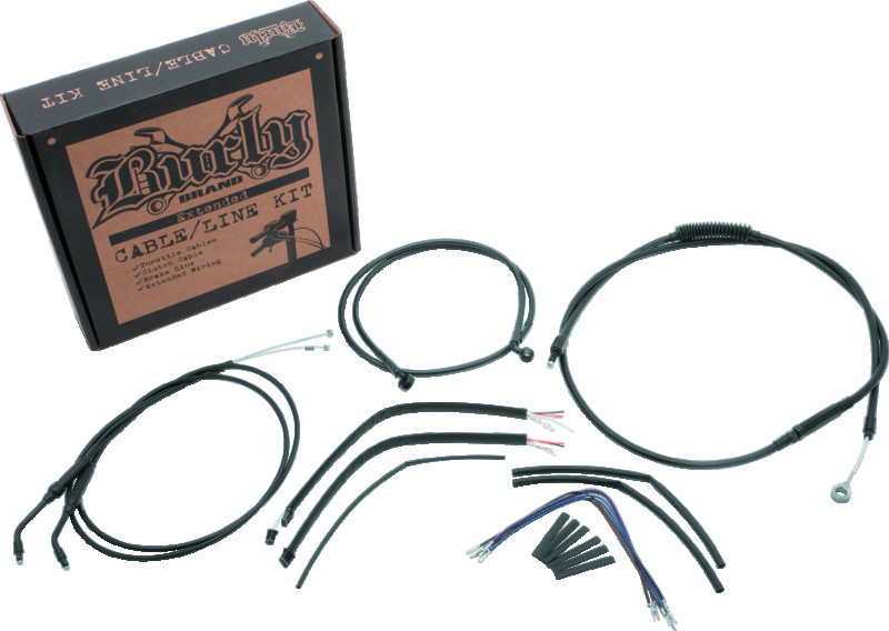Picture of Burly Brand BUR Cable Kits Throttle Cable - B30-1134