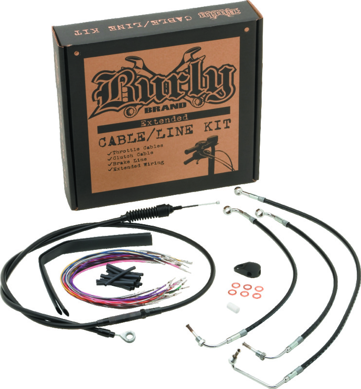 Picture of Burly Brand BUR Cable Kits Throttle Cable - B30-1032