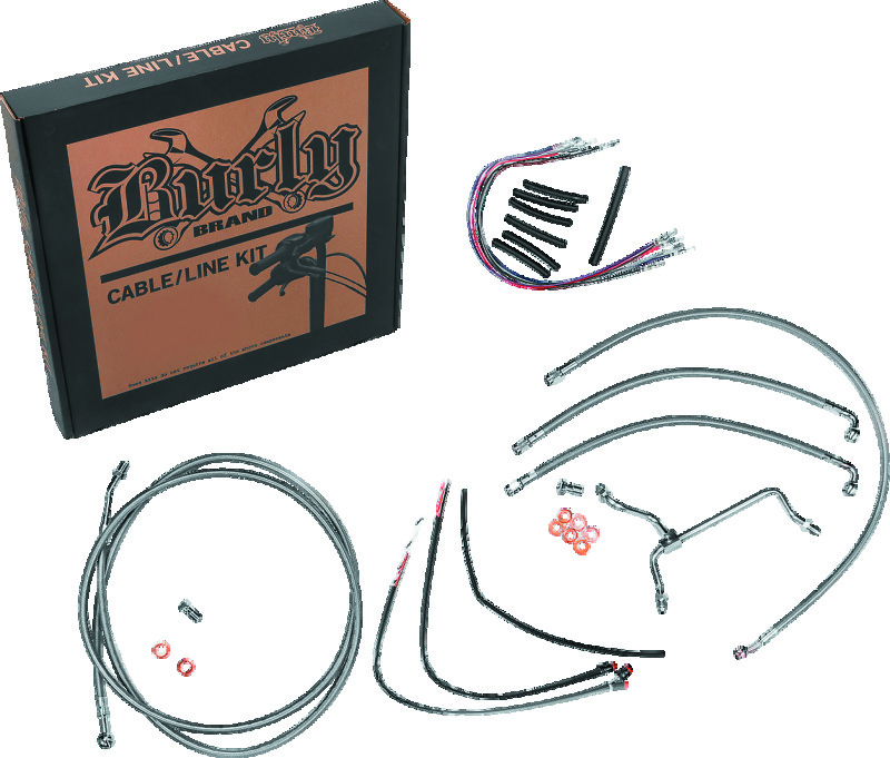 Picture of Burly Brand BUR Cable Kits Throttle Cable - B30-1156