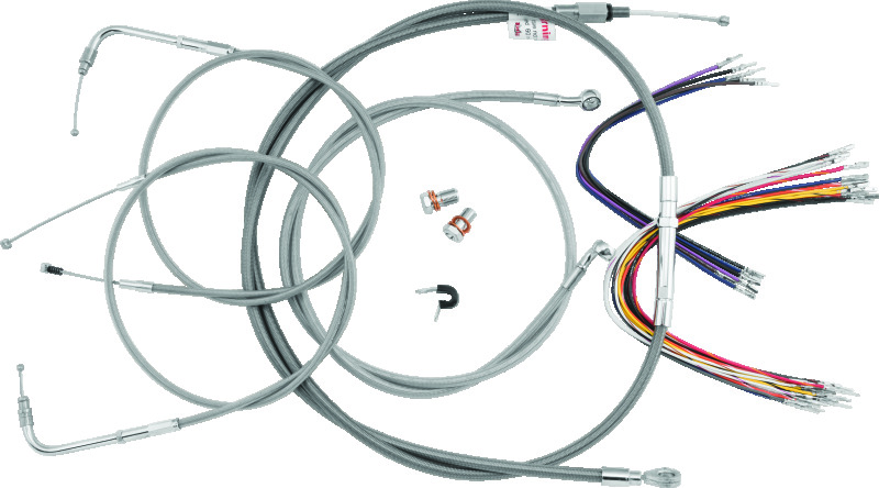 Picture of Burly Brand BUR Cable Kits Throttle Cable - B30-1058