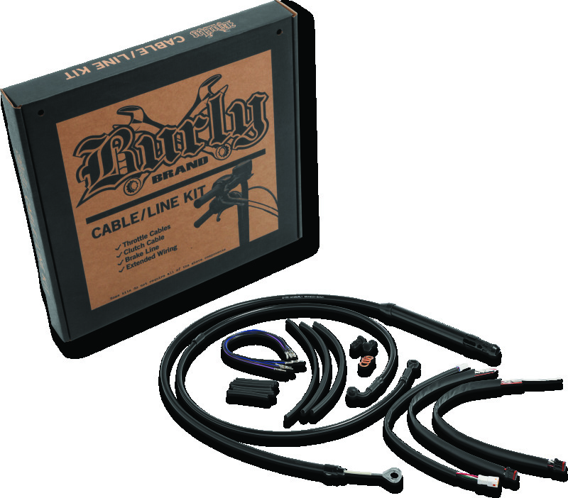 Picture of Burly Brand BUR Cable Kits Throttle Cable - B30-1248