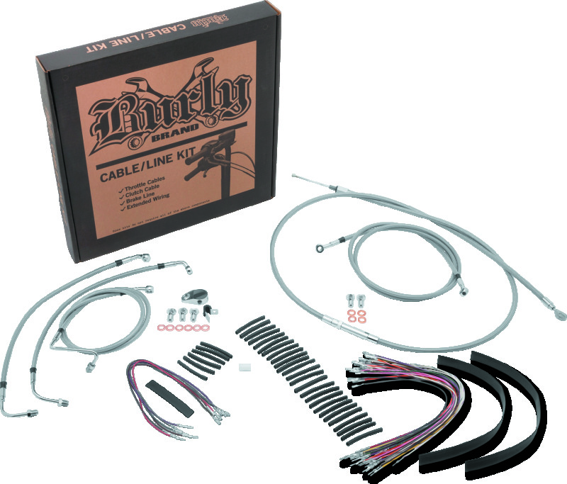 Picture of Burly Brand BUR Cable Kits Throttle Cable - B30-1093