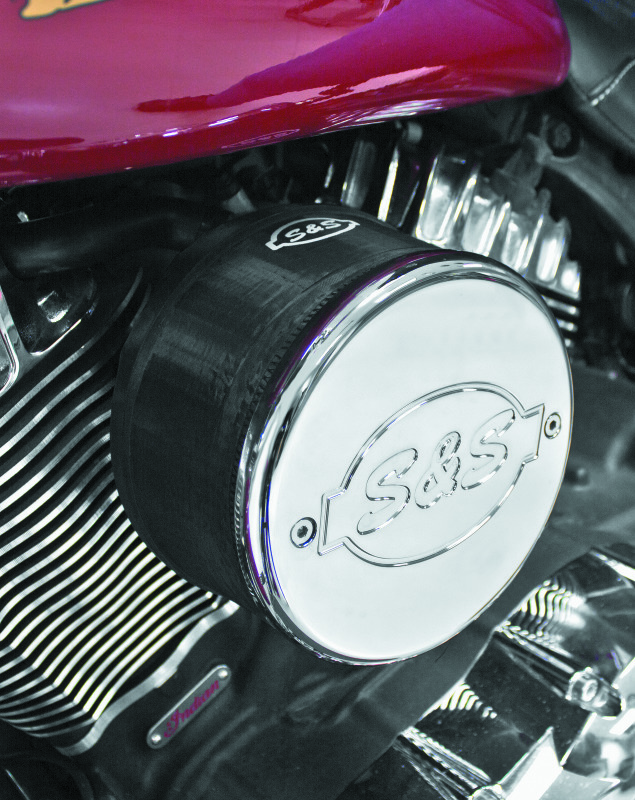 Picture of S&S Cycle SSC Air Cleaner Kits Air Intake Components - 170-0255