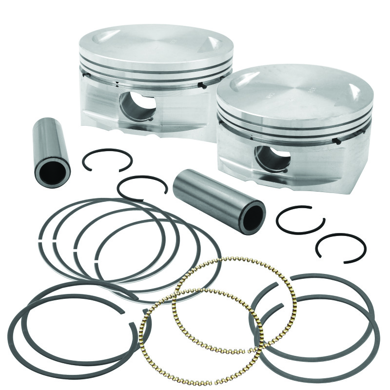 Picture of S&S Cycle SSC Cylinder & Piston Kits Piston Sets - 106-4416