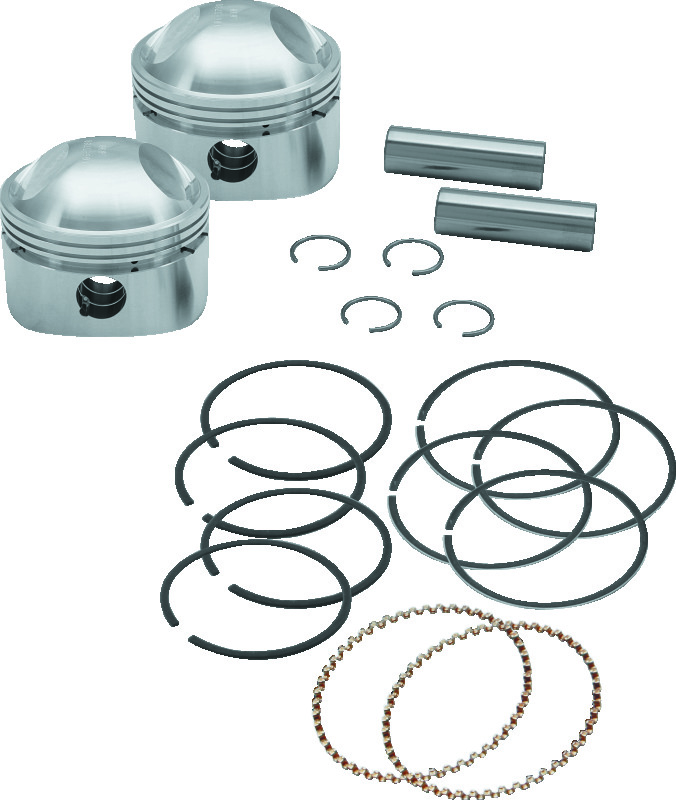 Picture of S&S Cycle SSC Cylinder & Piston Kits Piston Sets - 106-5779