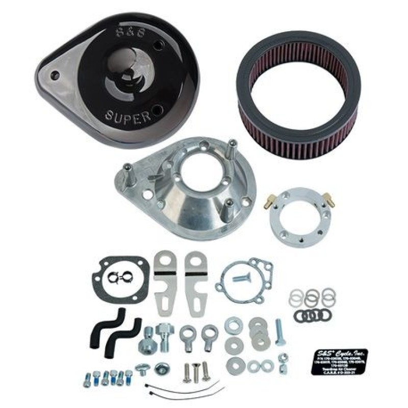 Picture of S&S Cycle SSC Air Cleaner Kits Air Intake Components - 170-0307E