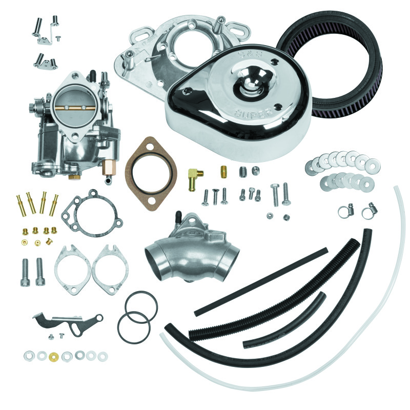 Picture of S&S Cycle SSC Carburetor Kits Carburetor Rebuild Kits - 11-0427