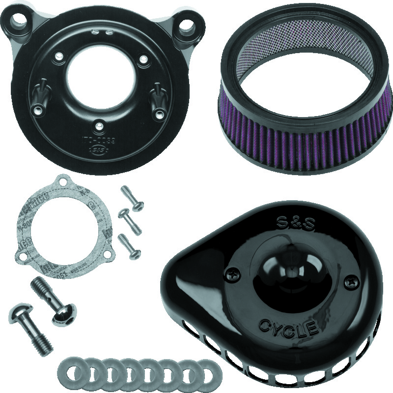 Picture of S&S Cycle SSC Air Cleaner Kits Air Intake Components - 170-0438