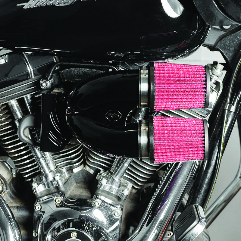 Picture of S&S Cycle SSC Induction Kits Air Intake Components - 170-0637A