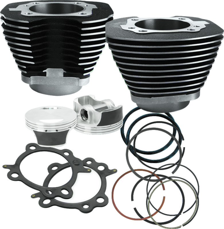 Picture of S&S Cycle SSC Cylinder & Piston Kits Piston Sets - 910-0206