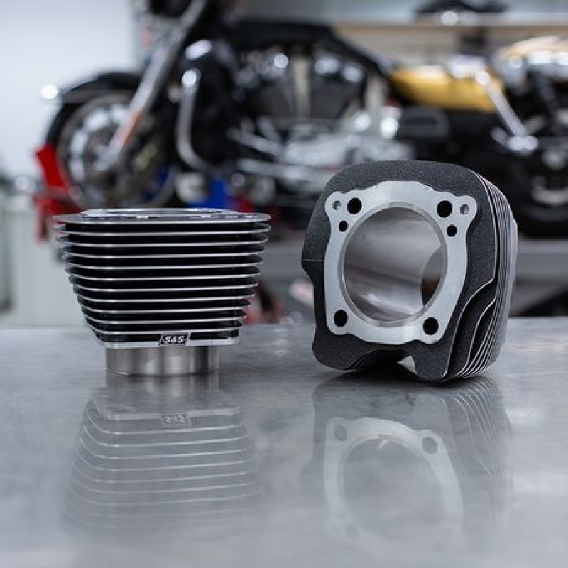 Picture of S&S Cycle SSC Cylinder & Piston Kits Piston Sets - 910-0739