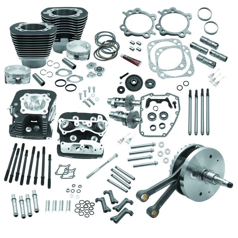 Picture of S&S Cycle SSC Cylinder Heads - 900-0565