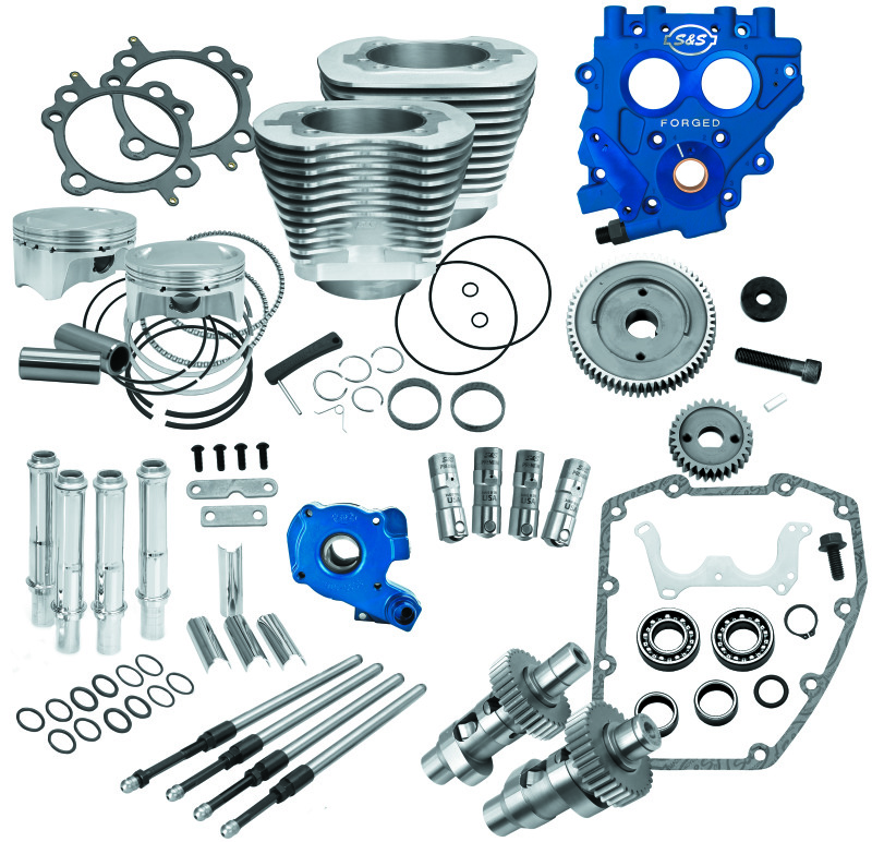 Picture of S&S Cycle SSC Power Packs Piston Sets - 330-0663