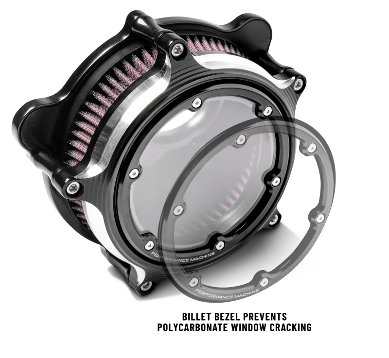 Picture of Performance Machine PFM Air Cleaners Air Filters - 0206-2158-BM