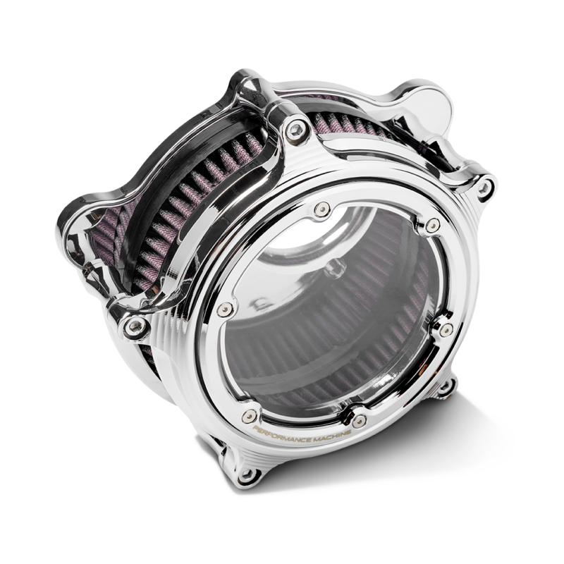 Picture of Performance Machine PFM Air Cleaners Air Filters - 0206-2156-CH
