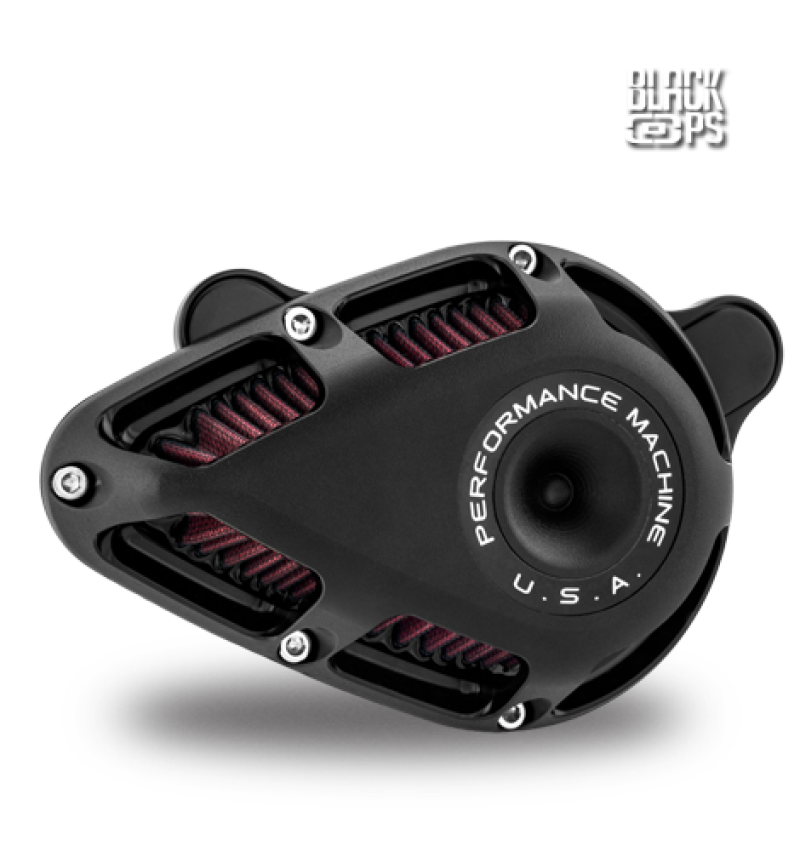 Picture of Performance Machine PFM Air Cleaners Air Filters - 0206-2140-SMB
