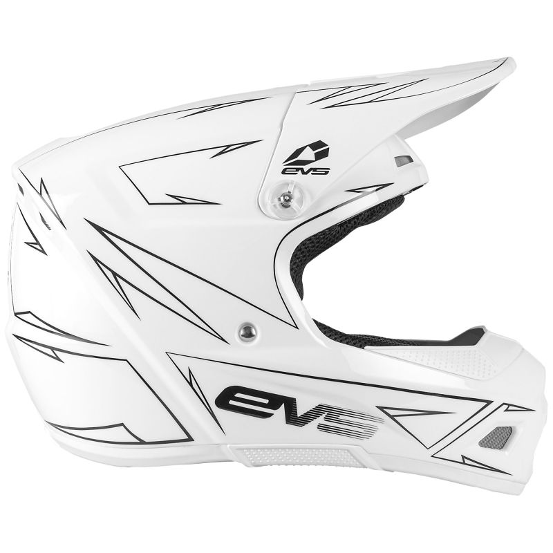 Picture of EVS T3 Helmet Helmets and Accessories - HE21T3P-WH-S