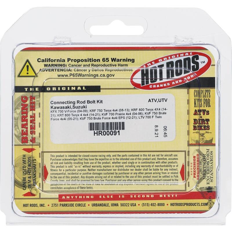 Picture of Hot Rods HDS Connecting Rod Kit - HR00091