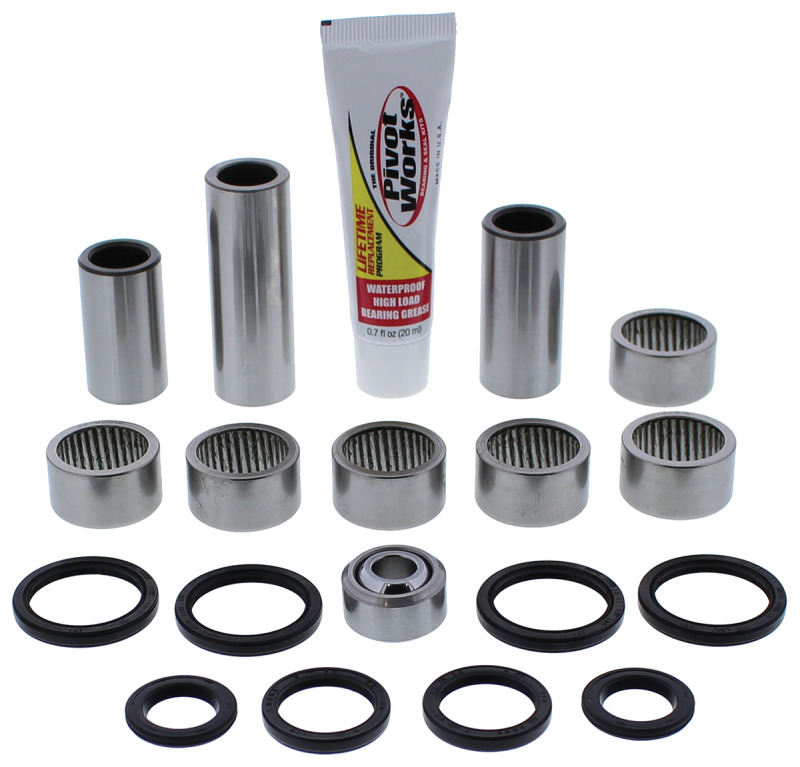 Picture of Pivot Works PIV Linkage Rebuild Kit Suspension Arms & Components - PWLK-H43-000