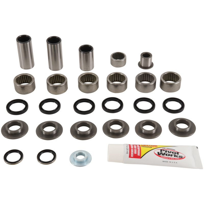 Picture of Pivot Works PIV Linkage Rebuild Kit Suspension Arms & Components - PWLK-S35-000