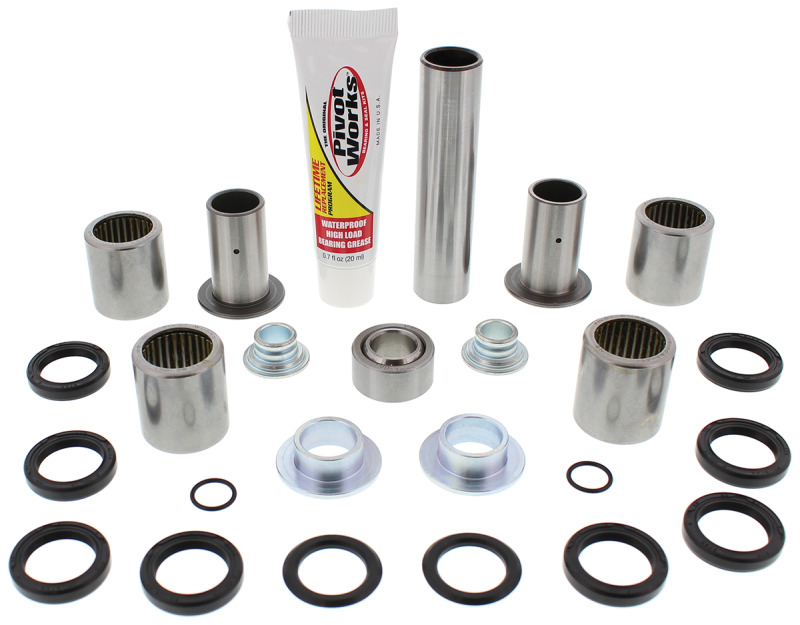 Picture of Pivot Works PIV Linkage Rebuild Kit Suspension Arms & Components - PWLK-Y18-000