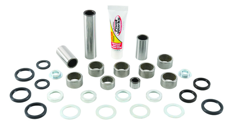Picture of Pivot Works PIV Linkage Rebuild Kit Suspension Arms & Components - PWLK-Y35-000
