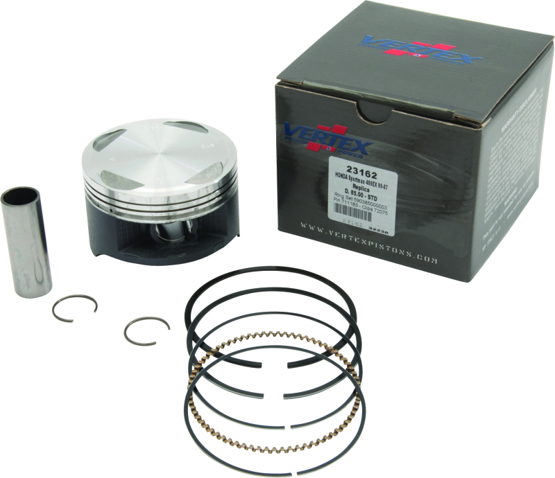 Picture of Vertex Pistons VEP Cast Replica Piston Kit Piston Sets - 23162