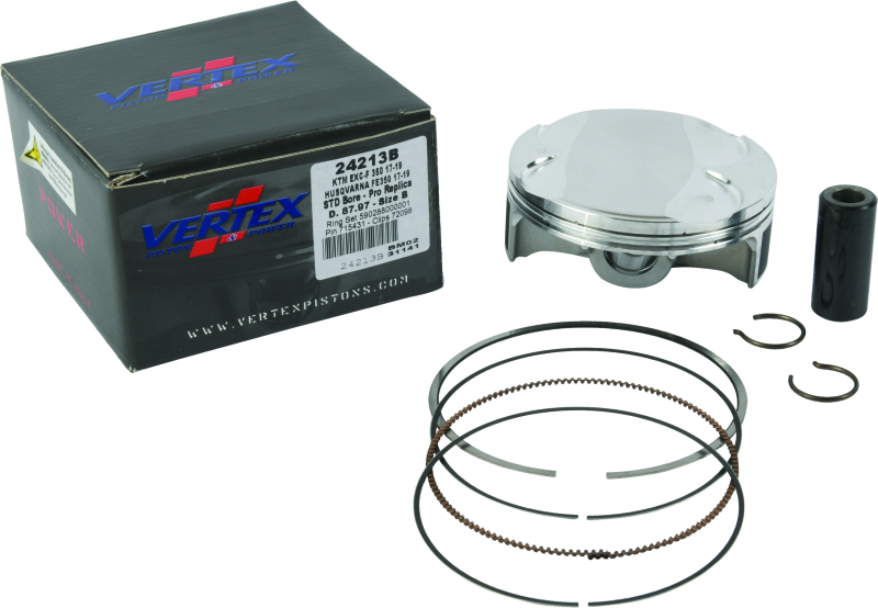 Picture of Vertex Pistons VEP Forged Replica Piston Kit Piston Sets - 24213B