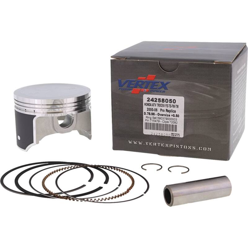 Picture of Vertex Pistons VEP Forged Replica Piston Kit Piston Sets - 24258050
