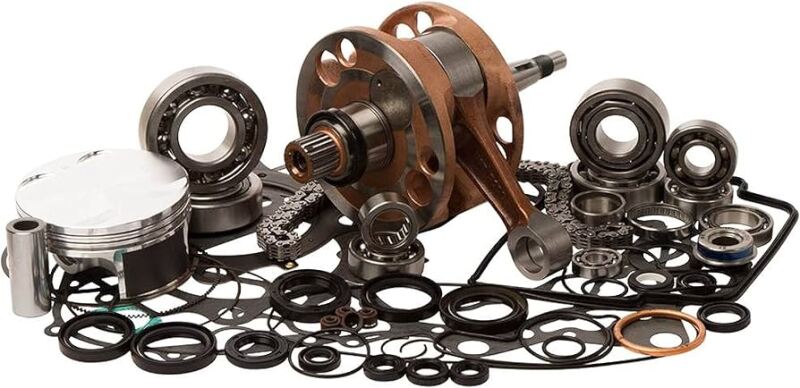 Picture of Vertex Pistons VEP Complete Engine Rebuild Kit Gasket Kits - WR101-051