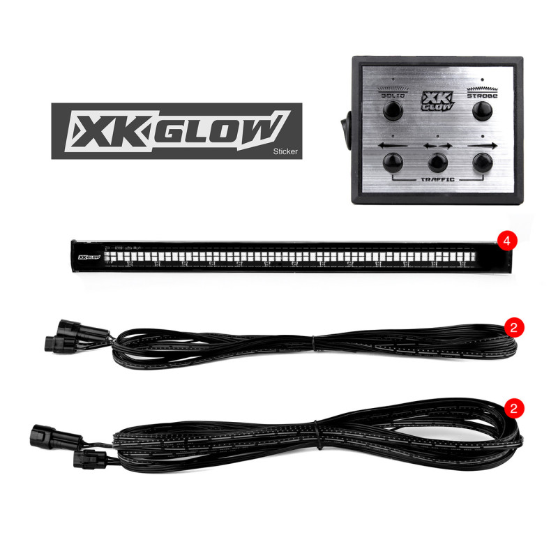 Picture of XKGLOW XKG Strobe Lights Light Bars & Cubes - XK052002-8A