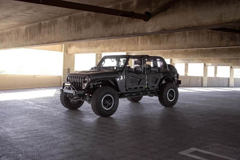 Picture of DV8 Offroad DVE Front Bumpers - FBJL-05