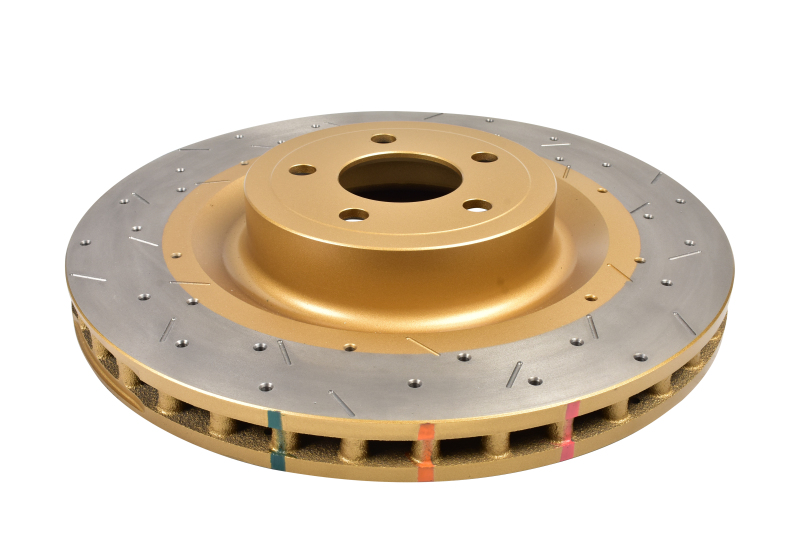 Picture of DBA 4000 Slot&Drill Rotors Brake Rotors - DBA42166XS