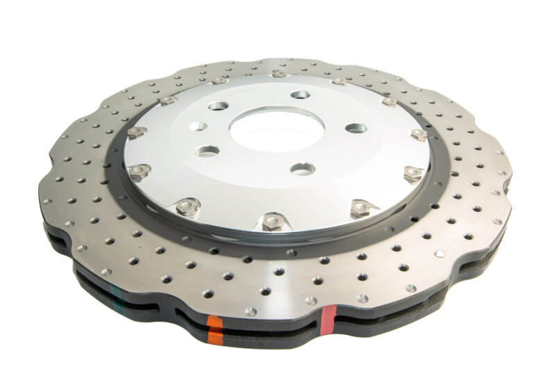 Picture of DBA 5000 Series Drilled Rotors Brake Rotors - DBA52841WSLVXD