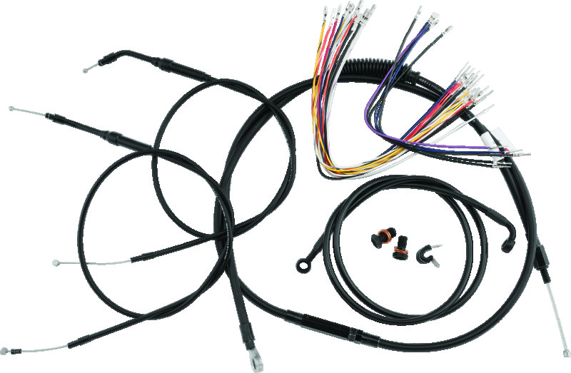 Picture of Burly Brand BUR Cable Kits Throttle Cable - B30-1045