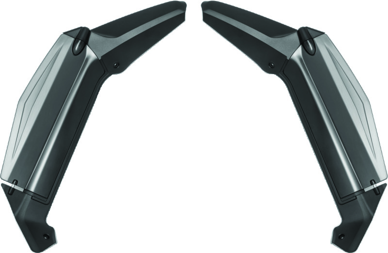 Picture of Kuryakyn KUR Air Deflectors B Wind Deflectors - 6579