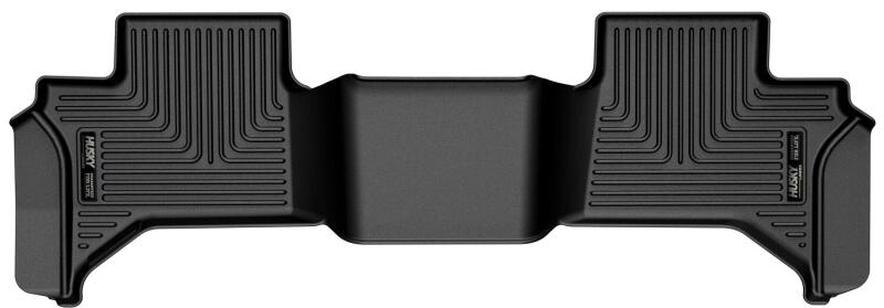 Picture of Husky Liners HL XAC-Rear-Black Floor Mats - 50881