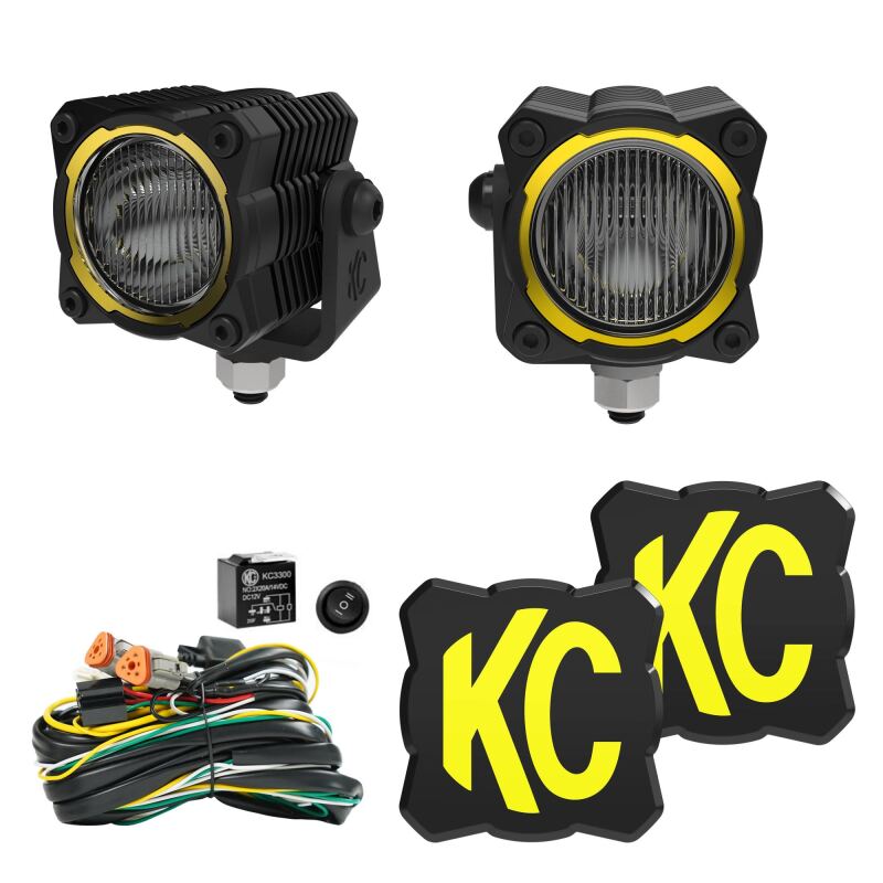 Picture of KC HiLiTES KCL FLEX LED Lights Light Bars & Cubes - 520