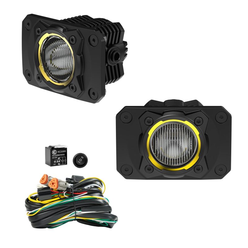 Picture of KC HiLiTES KCL FLEX LED Lights Light Bars & Cubes - 521