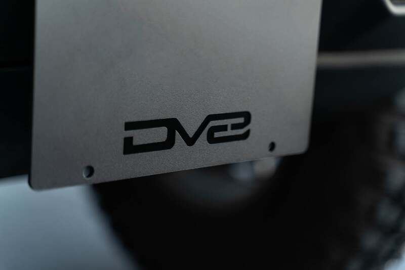 Picture of DV8 Offroad DVE License Plate Relocation - LPBR-04