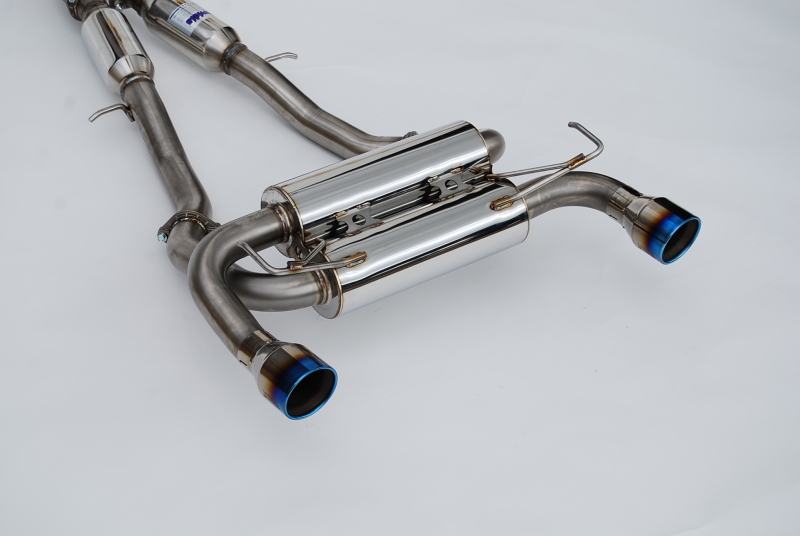 Picture of Invidia INV Gemini-Titanium Tips Catback - HS22N4Z7GM1RTL